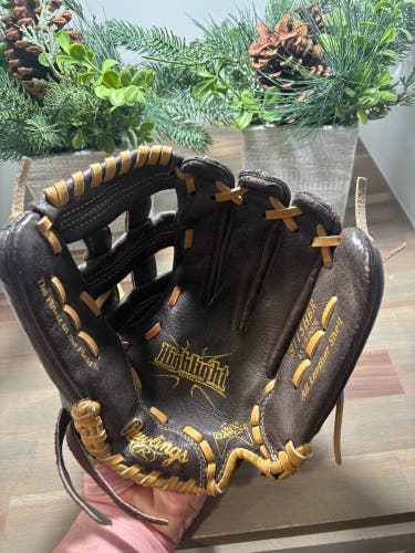 Rawlings Highlight Series RH Infield Baseball Glove 11.5"