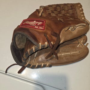 RH Rawlings TBS120 Softball Glove 12" (Used)