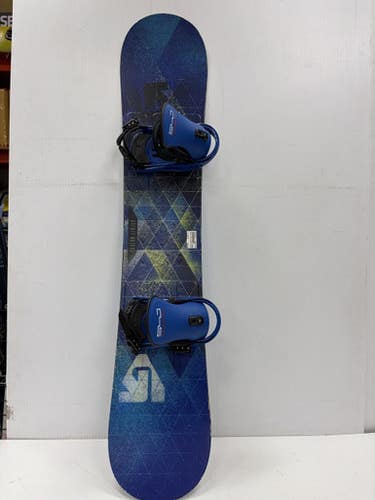 Used Burton 150 LTR NEW 540 MED BINDINGS Mens Board/Bindings Royal Blue 150 cm 11860-S000303049