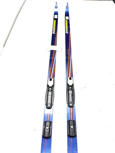 Used Rossignol 205 CM NEW ROTEFELLA BND TOURING Mens XC Ski/Binding 205 cm 11860-S000303011