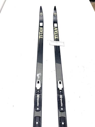 Used Karhu 180CM NEW NNN ROTEFELLLA BND TITAN BRAND Mens XC Ski/Binding 180 cm 11860-S000303012