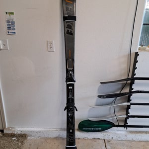 2021 All Mountain 177 cm Salomon S/Force 9 Skis With Bindings (Used)