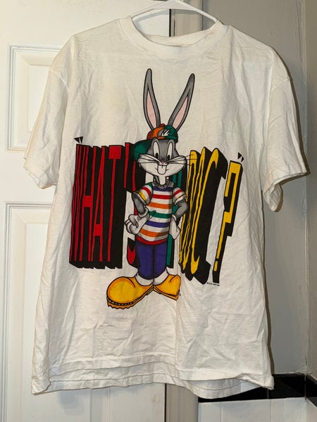 Warner Bros. Looney Tunes Bugs Bunny What’s Up Doc? Jerry Leigh Graphic Shirt