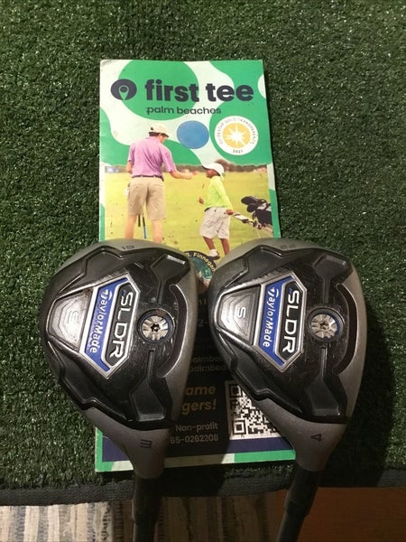 Taylormade SLDR S Rescue Hybrids Set (3H & 4H) Regular Speeder 72h Graphite