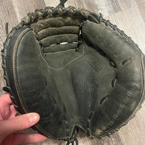 Rawlings LiTe Toe RH Catcher's Baseball Glove 32.5" (Used)