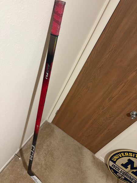 Senior CCM JetSpeed FT8 Pro Left Hand Hockey Stick P29 80 Flex Pro Stock (New)