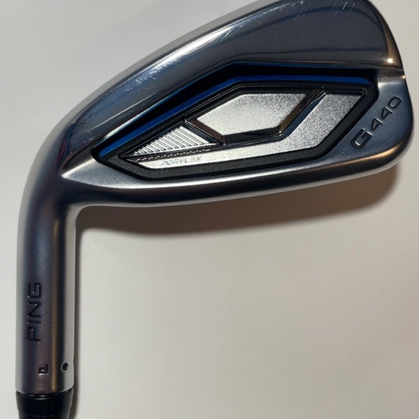 Men's 2023 Ping G440 Red dot 7 Iron Left Hand Regular Flex Steel Shaft (Used)