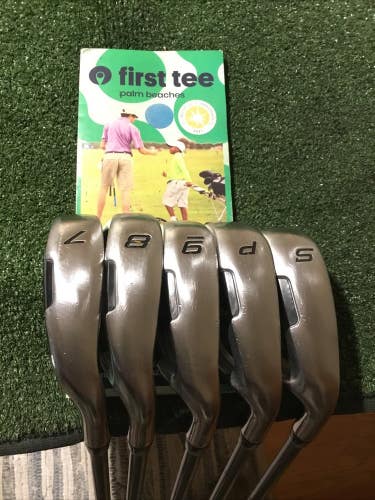 King Cobra Ladies S9 Irons Set (7-PW-SW) YS-5.1+ 50g Graphite Design Shafts