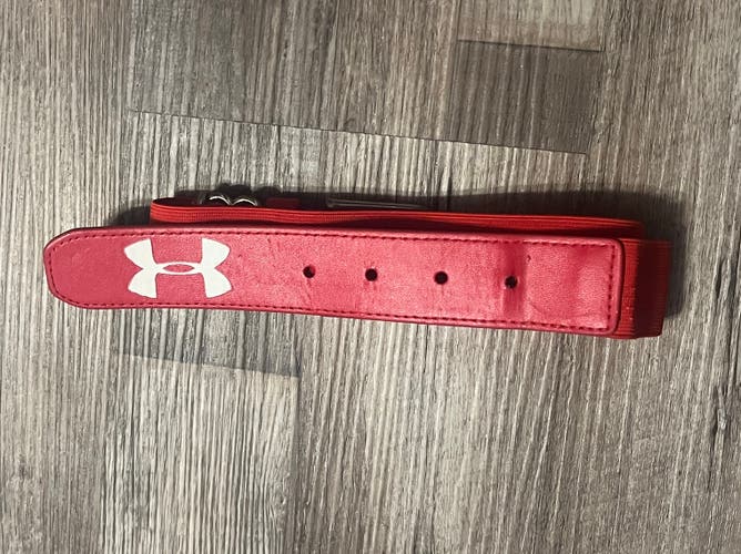 Red Medium Boys Under Armour Jersey (Used)