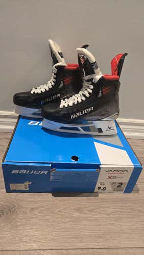 Bauer Vapor 5x Pro Hockey Skates Senior Size 9 Fit 2 (Used)