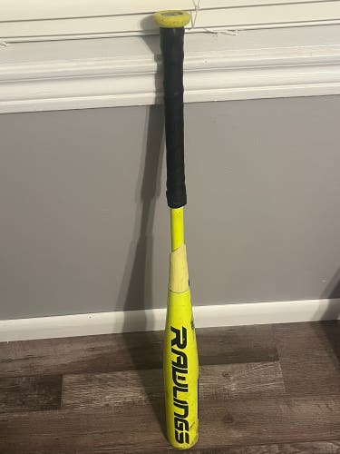 2017 Rawlings Quatro Composite BBCOR Certified Bat (-3) 30 oz 33" (Used)