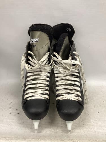 Used CCM 92 TACKS Senior Hockey Skate Senior 12 11851-S000042032