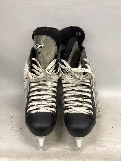 Used CCM 92 TACKS Senior Hockey Skate Senior 12 11851-S000042032