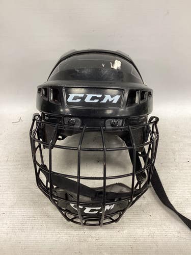 Used CCM 04 XS Helmet Cage Combo Black SM 11851-S000042048