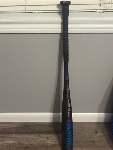 2026 DeMarini Voodoo Alloy BBCOR Certified Bat (-3) 30 oz 33" (Used)