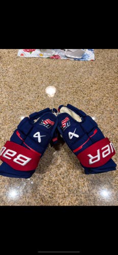 Bauer Mach gloves Team USA  14” new
