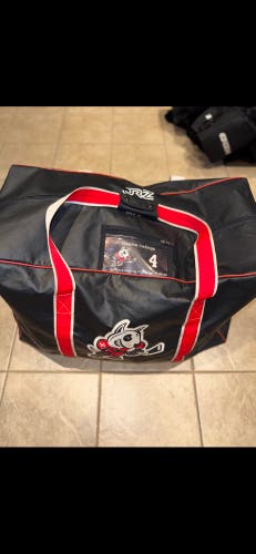 Niagara Ice Dogs JRZ Hockey bag