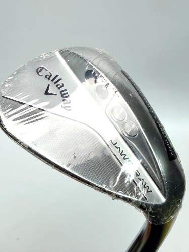 Callaway Jaws Raw New Full Toe Chrome Wedge 58 10 J Grind DG 115 Tour Issue