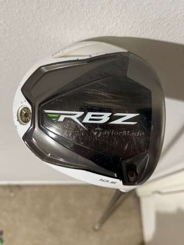 Men's 2012 TaylorMade RocketBallz Right Handed Driver Regular Flex 10.5 Loft (Used)