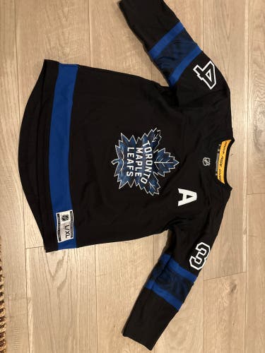 Toronto Maple Leafs / drew L/XL Matthews Kids Unisex Jersey (Used)