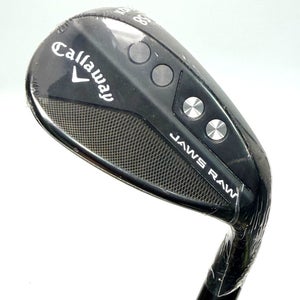 Callaway Jaws Raw New Black Plasma Wedge 58 12 X Grind DG 115 Spinner Tour