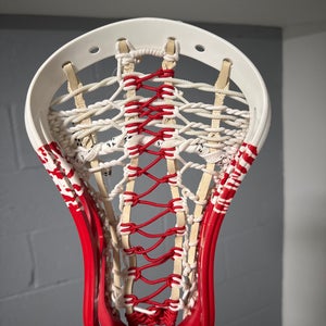 Warrior Evolution 3X Strung Head with traditional stringing (New)