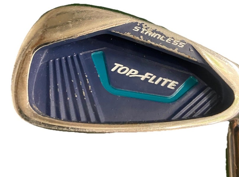 Top Flite Stainless Pitching Wedge RH Ladies Graphite 34" Factory Grip Nice Club