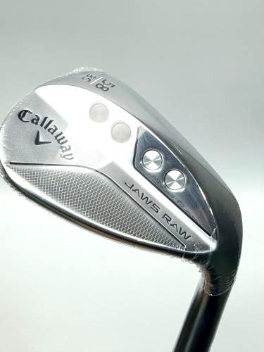 Callaway NEW Jaws Raw 8C Wedge 58 Dynamic Gold 115 Spinner Regular Flex