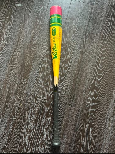 2024 Victus Vibe Alloy USSSA Certified Bat (-10) 19 oz 29" (Used)