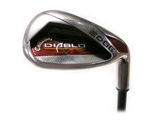Callaway Diablo Edge Single Pitching Wedge Graphite 75g Regular Flex
