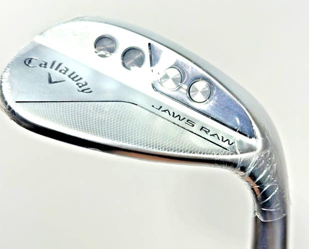 Callaway Jaws Raw NEW 10S Wedge 58 Dynamic Gold 115 Spinner 115g Regular Flex