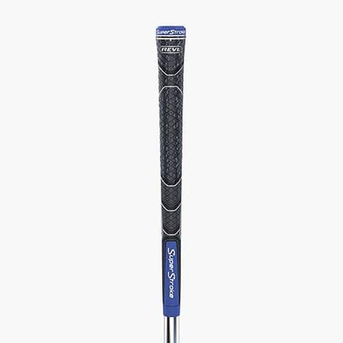 SuperStroke REVL Element Club Grip (Grey/Blue, Standard) Golf NEW