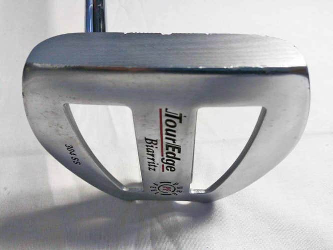 Tour Edge Pure Feel Template Series Biarritz Putter 34" (Mallet) LEFT