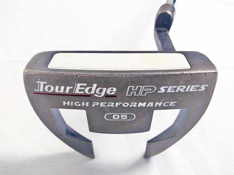 Tour Edge HP Series Black Nickel 05 Putter 33" (Mallet, Plumber's Neck) Golf