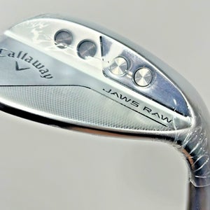 Callaway Jaws Raw NEW 12X Wedge 60 Dynamic Gold 115 Spinner 115g Regular Flex