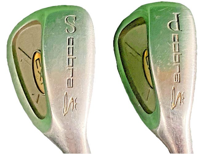 Lady Cobra CXI L Wedge Set PW,SW Airweight Ladies Graphite Nice Lamkin Grips RH