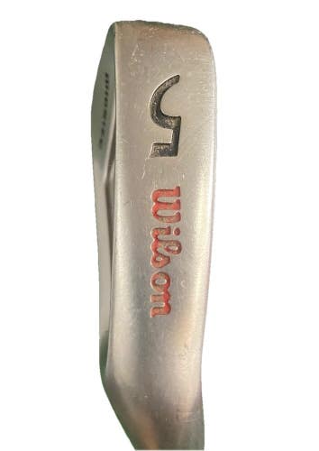 Wilson Staff Midsize 5 Iron 120g Firestick 2.8 Stiff Steel 38" RH New Jumbo Grip