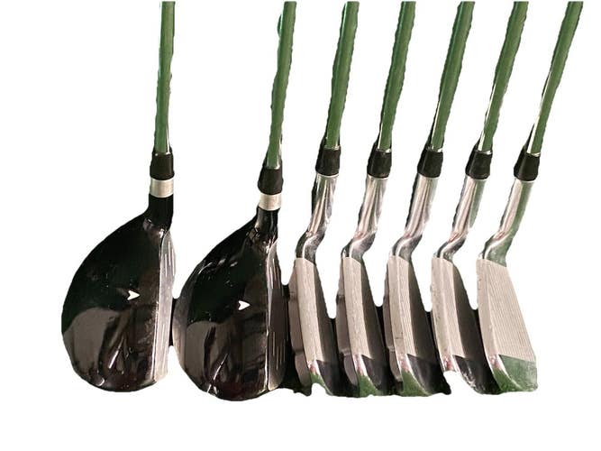 PowerBilt Momentum Iron Set 4h,5h,6-PW RH Men's Regular Steel 5h 38.5" New Grips