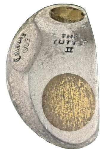 Callaway Golf The Tuttle II Mallet Putter RH 34" Steel W/Label New Oversize Grip