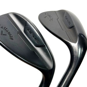 Callaway Opus Black Shadow Wedge Set 56 60 W Grind Dynamic Gold 115g