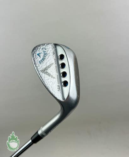 Tour Issue Callaway Mack Daddy Forged Wedge 58*-08 R Grind Regular Flex Steel
