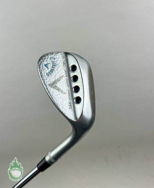 Tour Issue Callaway Mack Daddy Forged Wedge 58*-08 R Grind Regular Flex Steel