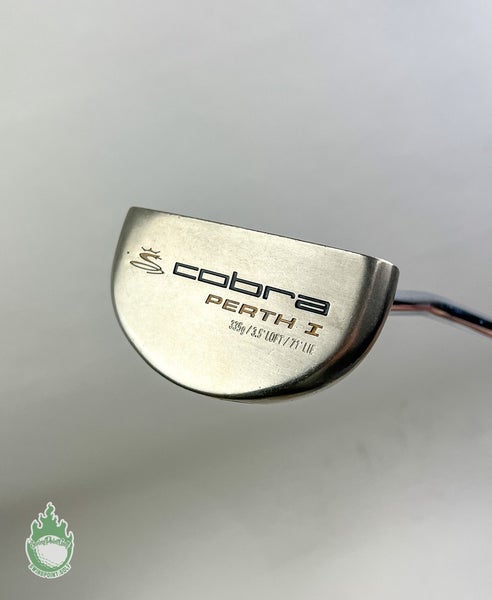 Used Right Handed Cobra Perth I Mallet Putter 35" Steel Golf Club