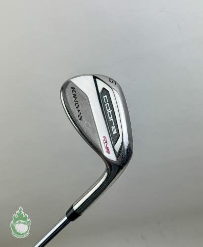 Used Right Handed Cobra KING F8 One Length Gap Wedge Regular Flex Steel