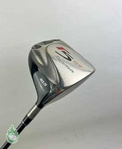 Used RH TaylorMade R5 Dual N Type 10.5 Driver Stiff Flex Graphite Golf Club