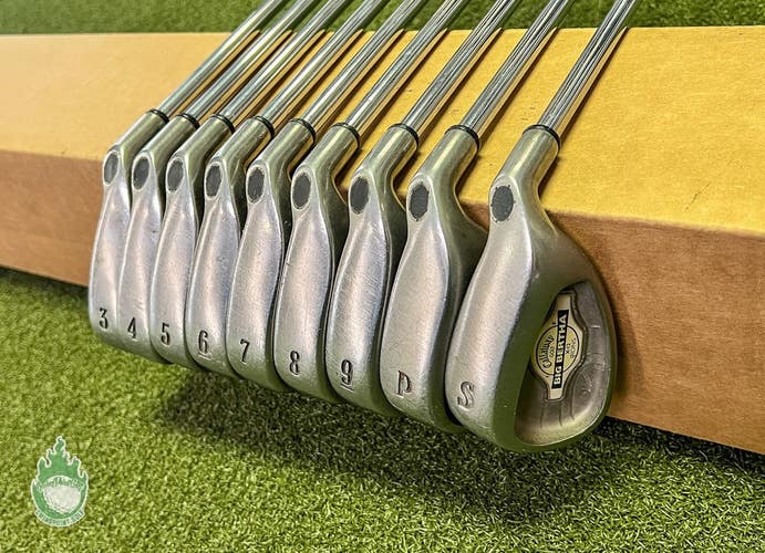 Callaway Big Bertha X-12 Irons 3-PW/SW Memphis "10" '98 Uniflex Steel Golf Set