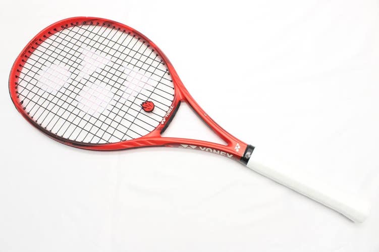 2019 YONEX VCORE 98 (305g) TENNIS RACQUET (4 1/4) YONEX REP DEMO NEW GRIP/STRING