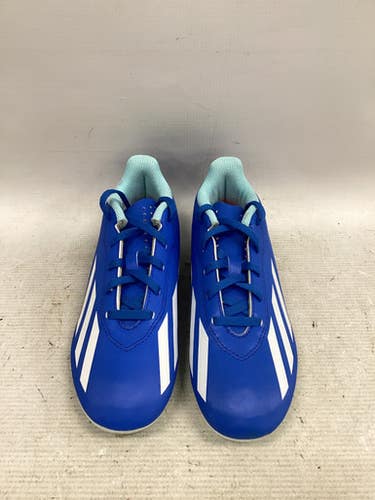 Used Adidas Soccer Cleats Royal Blue Junior 04 11851-S000041648