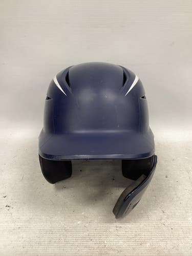 Used Easton ELITE X JR Batting Helmet No Mask Navy Blue One Size 11851-S000041684