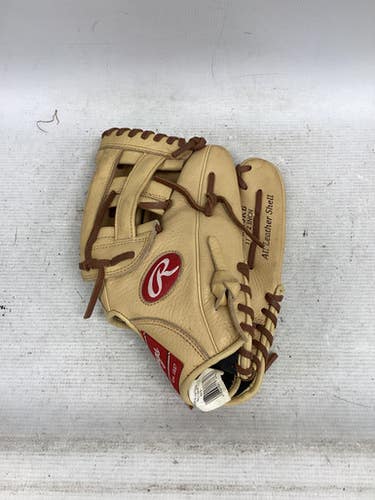 Used Rawlings PRO LITE SELECT BB/SB Glove RH Throw Tan 11 1/2" 11851-S000041683